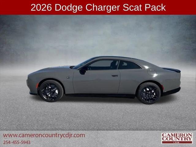 2026 Dodge Charger Scat Pack 2-Door AWD
