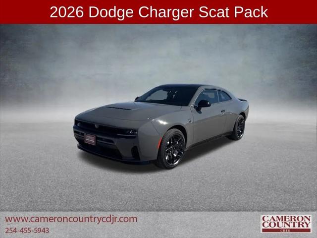 2026 Dodge Charger Scat Pack 2-Door AWD