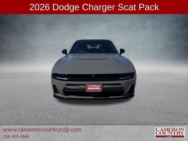 2026 Dodge Charger Scat Pack 2-Door AWD