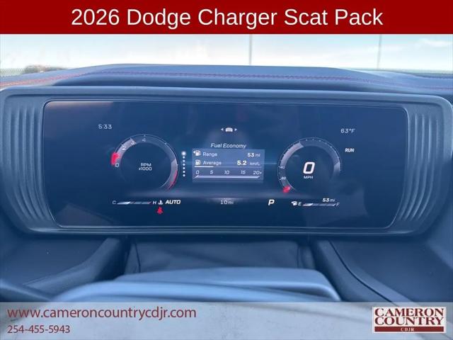 2026 Dodge Charger Scat Pack 2-Door AWD
