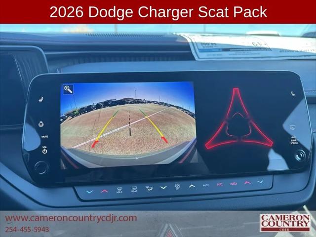 2026 Dodge Charger Scat Pack 2-Door AWD