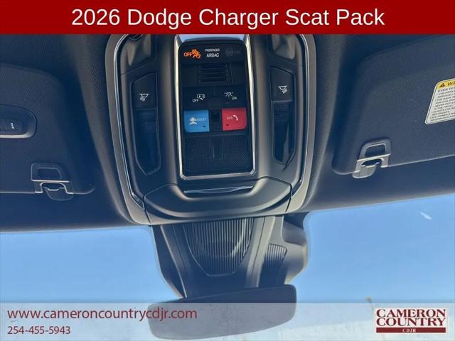 2026 Dodge Charger Scat Pack 2-Door AWD