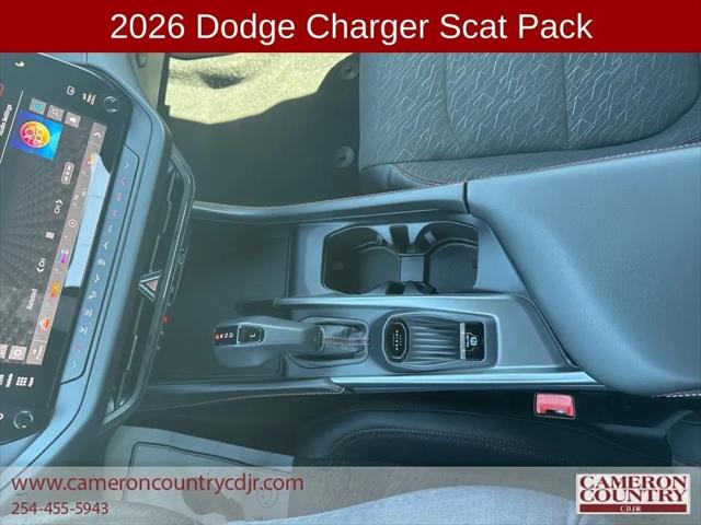 2026 Dodge Charger Scat Pack 2-Door AWD