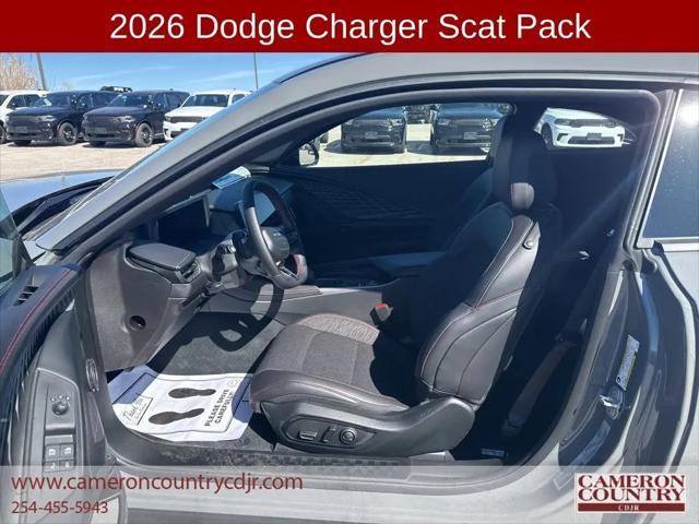 2026 Dodge Charger Scat Pack 2-Door AWD