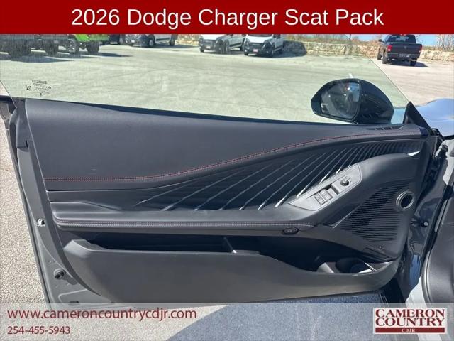 2026 Dodge Charger Scat Pack 2-Door AWD