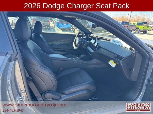 2026 Dodge Charger Scat Pack 2-Door AWD