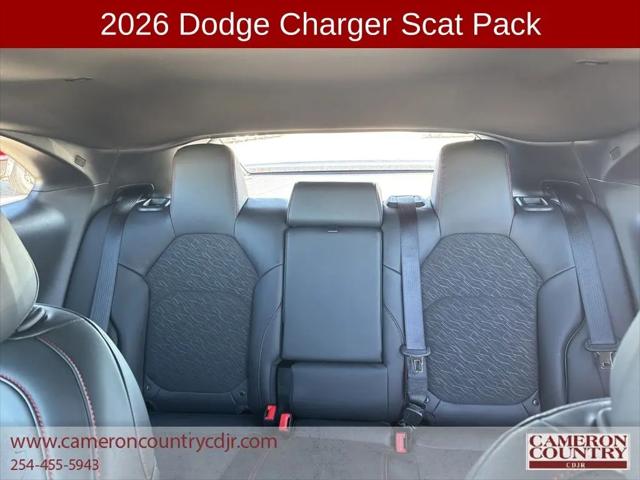 2026 Dodge Charger Scat Pack 2-Door AWD