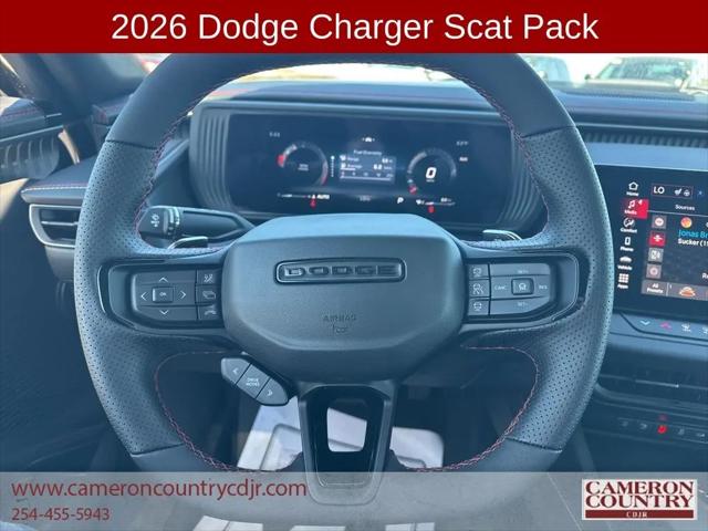 2026 Dodge Charger Scat Pack 2-Door AWD