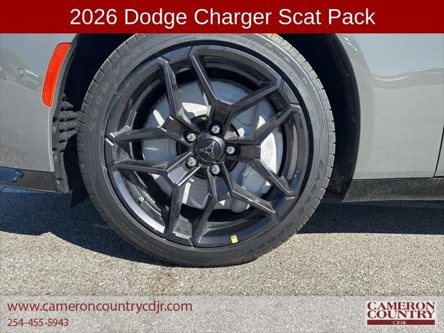 2026 Dodge Charger Scat Pack 2-Door AWD
