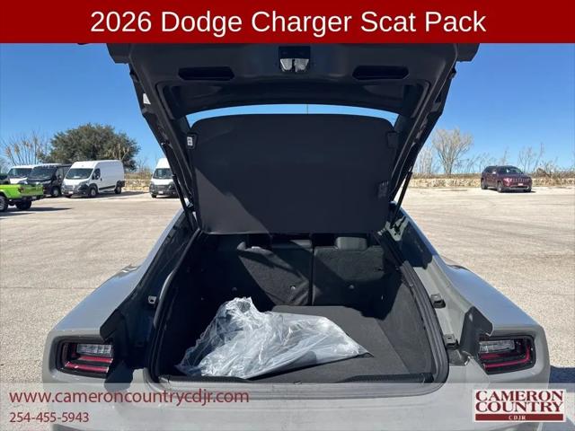 2026 Dodge Charger Scat Pack 2-Door AWD