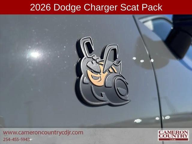 2026 Dodge Charger Scat Pack 2-Door AWD