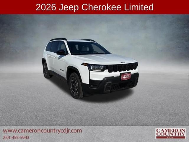 2026 Jeep Cherokee Limited 4x4 for sale in Cameron, TX