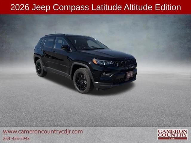 2026 Jeep Compass Latitude Altitude for sale in Cameron, TX