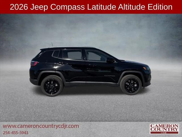 2026 Jeep Compass Latitude Altitude
