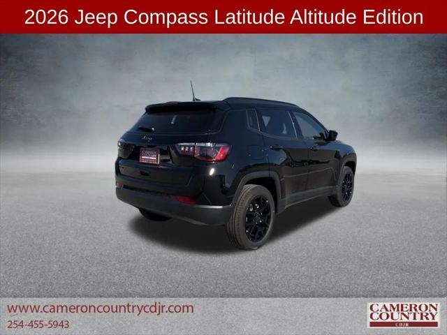 2026 Jeep Compass Latitude Altitude