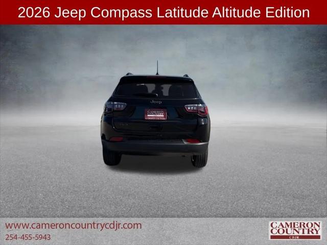 2026 Jeep Compass Latitude Altitude