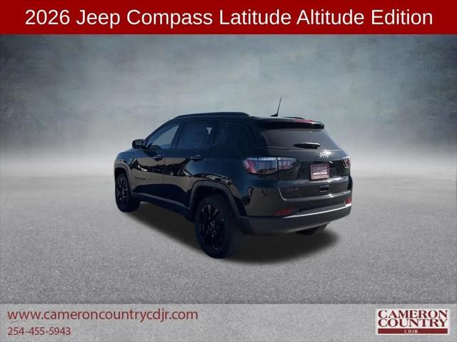 2026 Jeep Compass Latitude Altitude