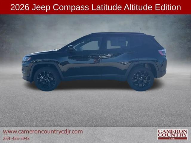 2026 Jeep Compass Latitude Altitude