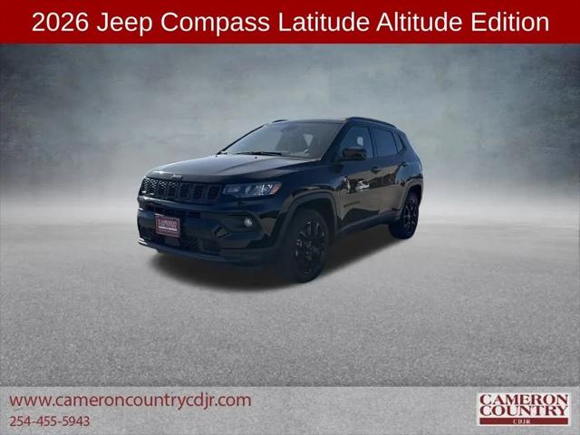 2026 Jeep Compass Latitude Altitude