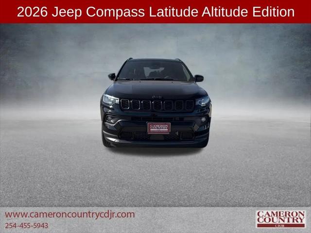 2026 Jeep Compass Latitude Altitude
