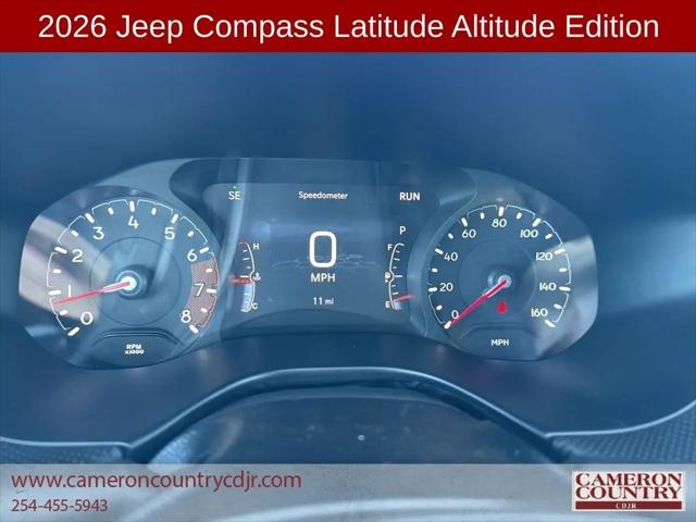 2026 Jeep Compass Latitude Altitude