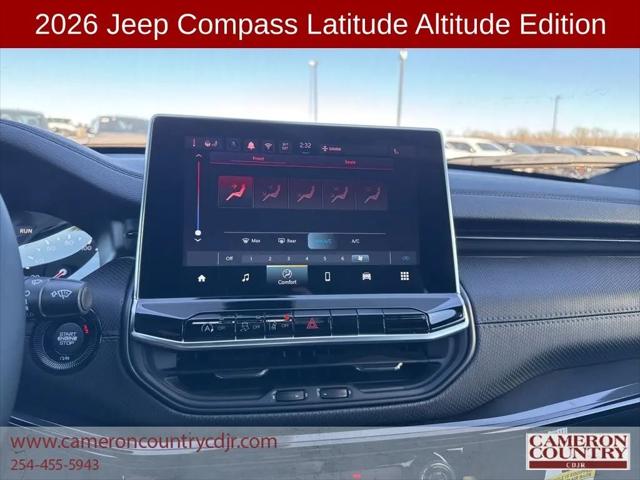 2026 Jeep Compass Latitude Altitude