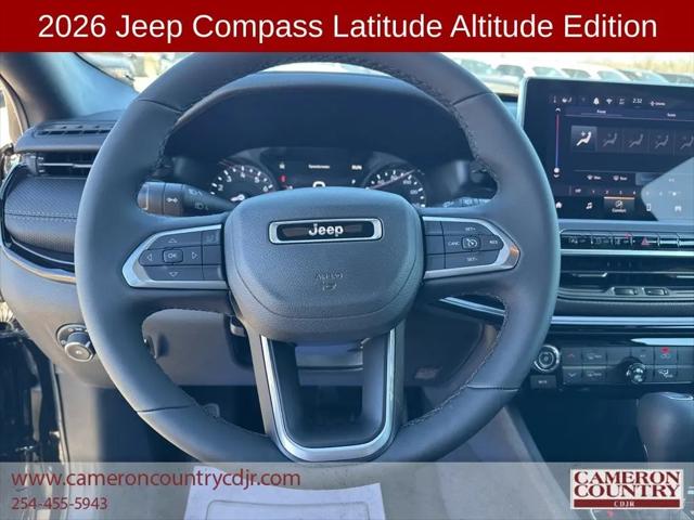 2026 Jeep Compass Latitude Altitude