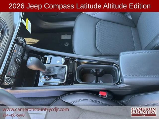 2026 Jeep Compass Latitude Altitude