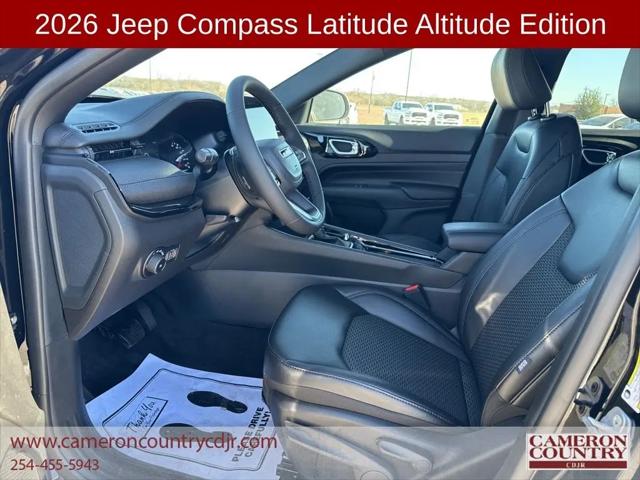 2026 Jeep Compass Latitude Altitude