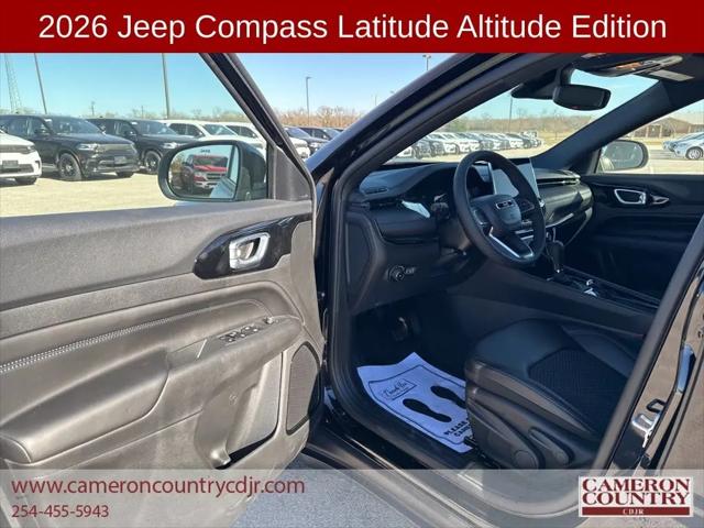 2026 Jeep Compass Latitude Altitude