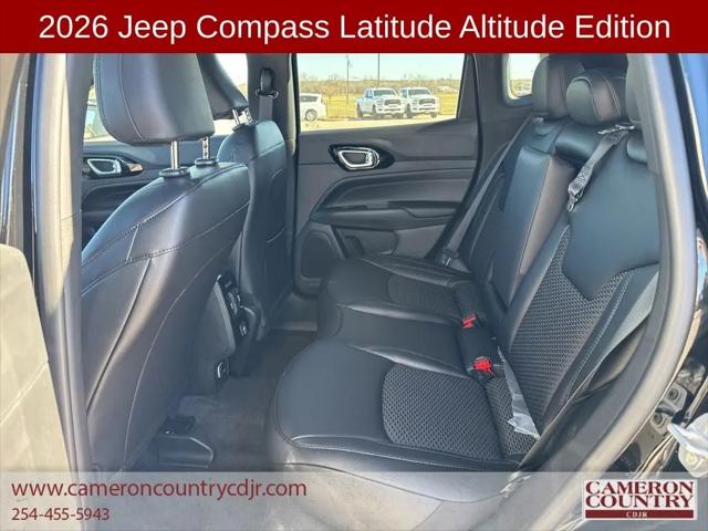 2026 Jeep Compass Latitude Altitude