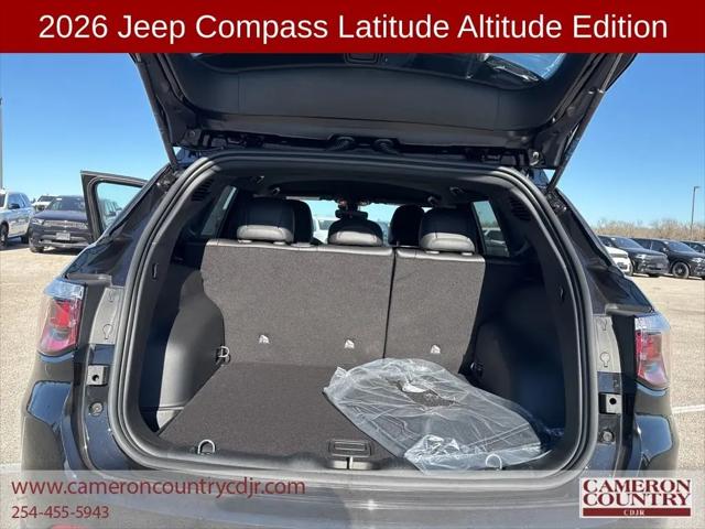 2026 Jeep Compass Latitude Altitude