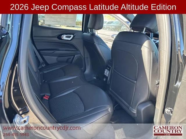 2026 Jeep Compass Latitude Altitude