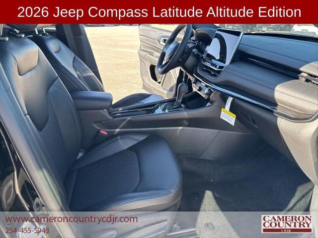 2026 Jeep Compass Latitude Altitude
