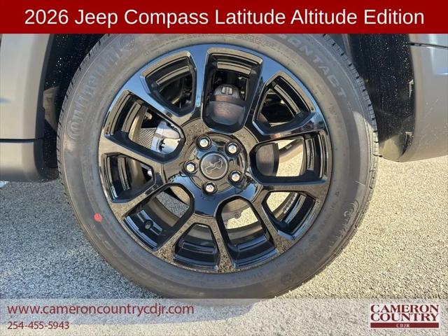 2026 Jeep Compass Latitude Altitude