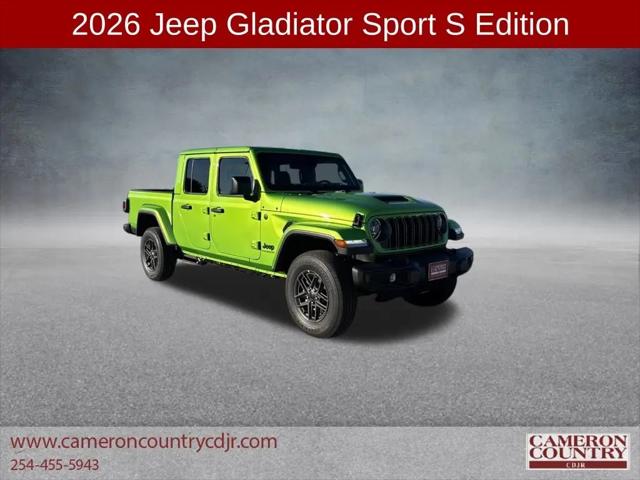 2026 Jeep Gladiator Sport S for sale in Cameron, TX