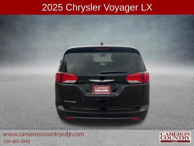 2025 Chrysler Voyager LX