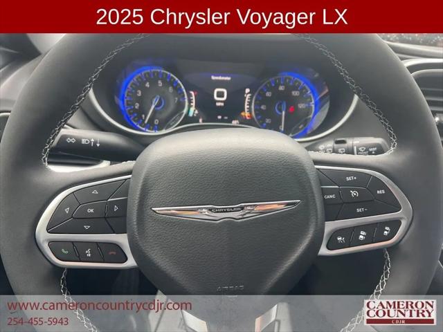2025 Chrysler Voyager LX