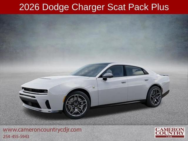 2026 Dodge Charger Scat Pack Plus 4-Door AWD
