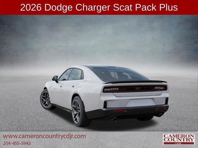 2026 Dodge Charger Scat Pack Plus 4-Door AWD