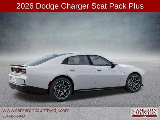 2026 Dodge Charger Scat Pack Plus 4-Door AWD