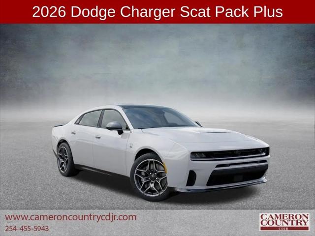 2026 Dodge Charger Scat Pack Plus 4-Door AWD