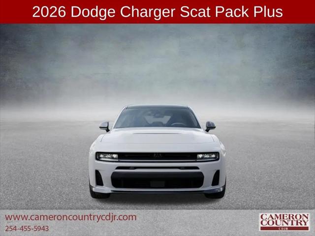 2026 Dodge Charger Scat Pack Plus 4-Door AWD