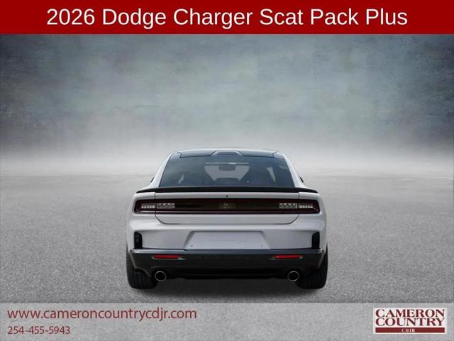 2026 Dodge Charger Scat Pack Plus 4-Door AWD