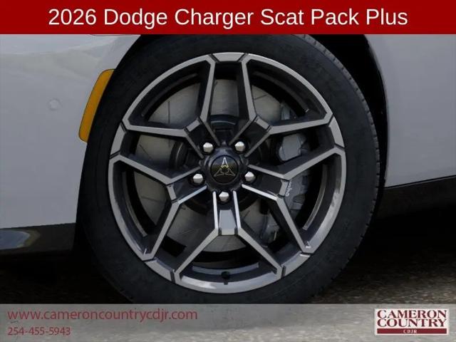 2026 Dodge Charger Scat Pack Plus 4-Door AWD