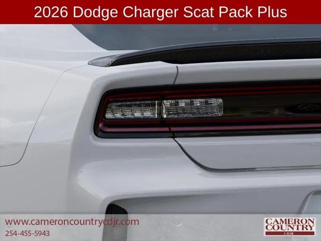2026 Dodge Charger Scat Pack Plus 4-Door AWD