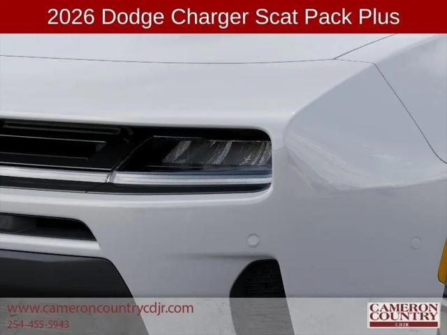 2026 Dodge Charger Scat Pack Plus 4-Door AWD