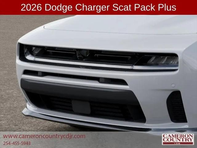 2026 Dodge Charger Scat Pack Plus 4-Door AWD