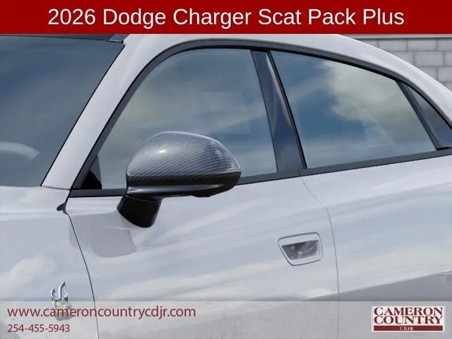 2026 Dodge Charger Scat Pack Plus 4-Door AWD