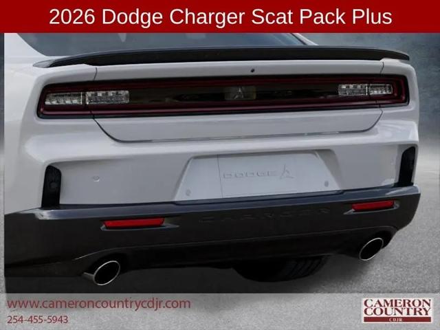 2026 Dodge Charger Scat Pack Plus 4-Door AWD